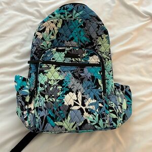 Vera Bradley Backpack and Wallet